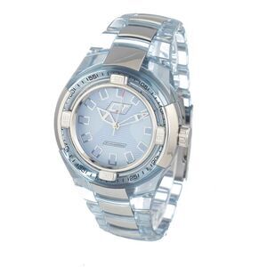 Chronotech Transparent Polycarbonate Dress Men's Watch